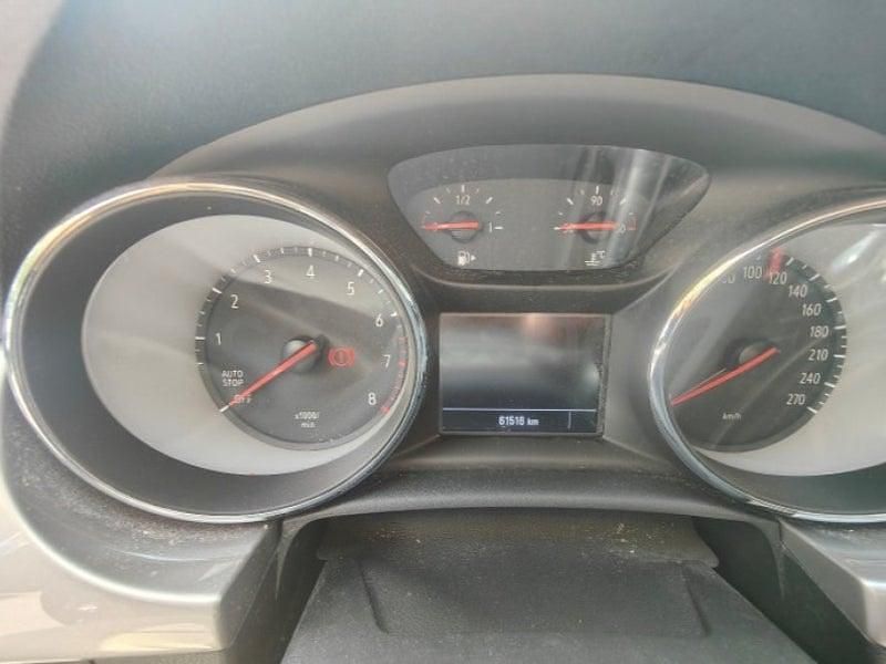 Usado Opel Astra GS Line 110 HP (80 kW) 2021 Azul Sedan