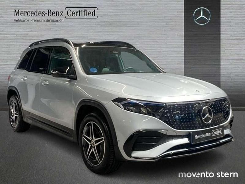 Usado Mercedes EQB250+ 139 kW (190 CV) 2025 Plateado SUV