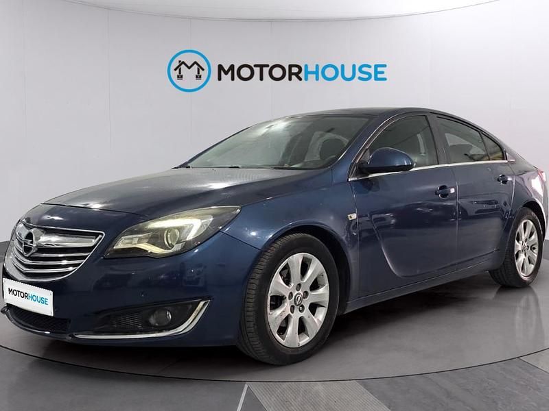 Usado Opel Insignia Excellence 140 CV (102 kW) 2015 Azul Berlina