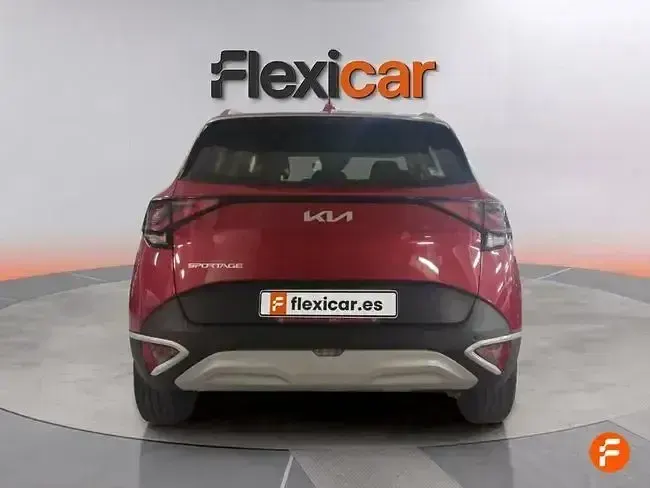 Usado Kia Sportage 230 CV (169 kW) 2022 Rojo SUV