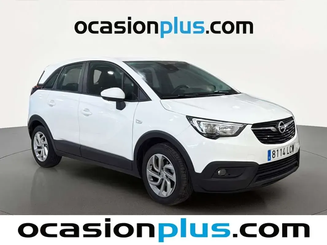 Usado Opel Crossland X Edition 82 CV (60 kW) 2019 Blanco SUV