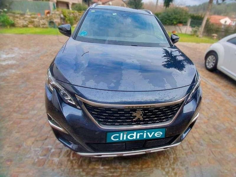 Usado Peugeot 5008 GT-line 131 CV (96 kW) 2018 Azul SUV
