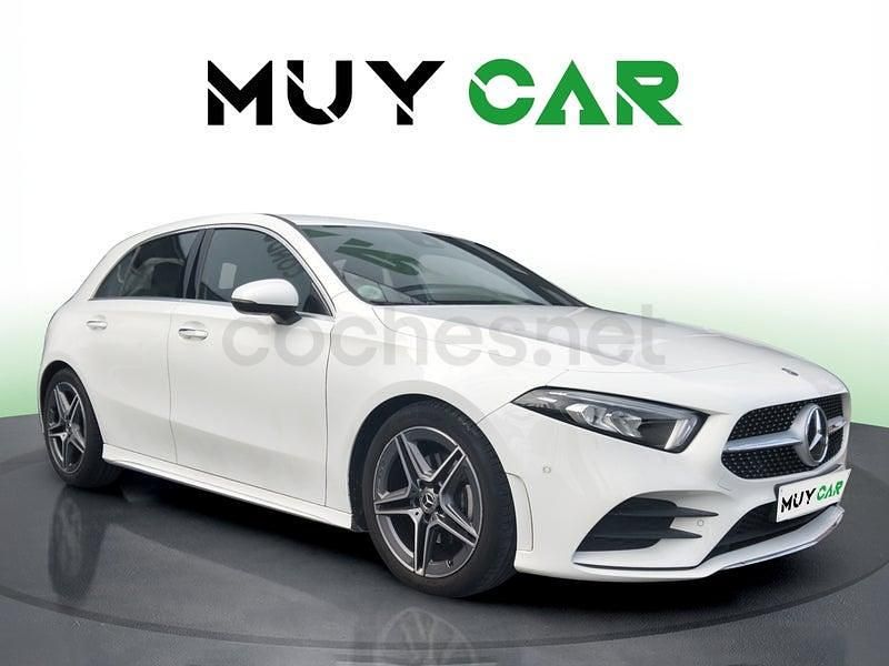 Usado Mercedes A180 136 CV (100 kW) 2019 Blanco Berlina