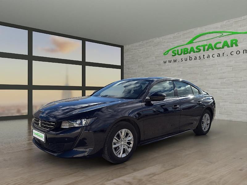 Azul Usado 2021 Peugeot 508 Active | 13.802 € (Super precio) - Imagen 1/4