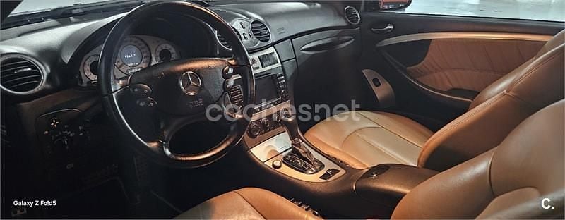 Usado Mercedes CLK200 Avantgarde 184 CV (135 kW) 2009 Negro Descapotable