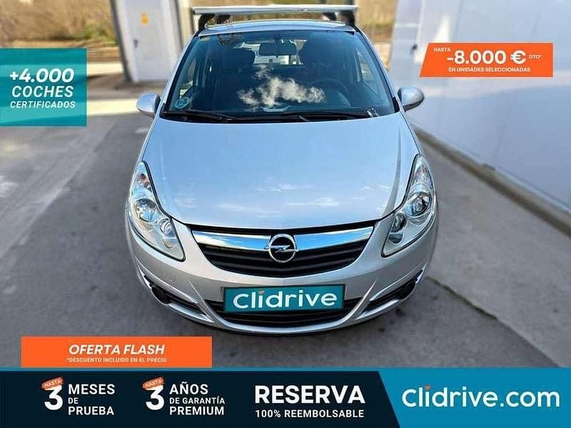 Usado Opel Corsa 75 HP (55 kW) 2007 Cinzento Citadino