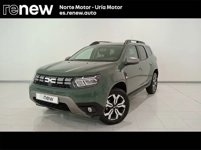 Usado Dacia Duster Journey 130 CV (95 kW) 2024 Verde SUV