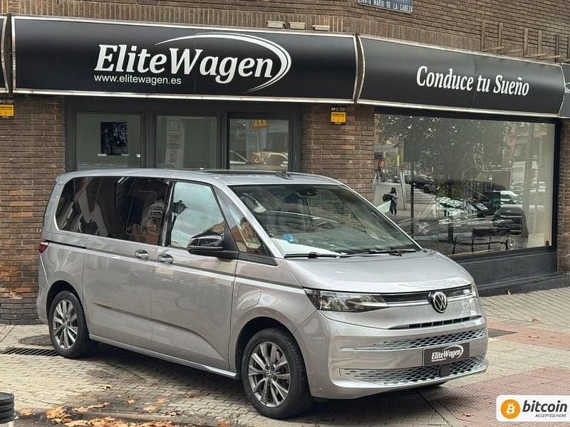 Usado VW Multivan Life 218 CV (160 kW) 2022 Gris / plata Van