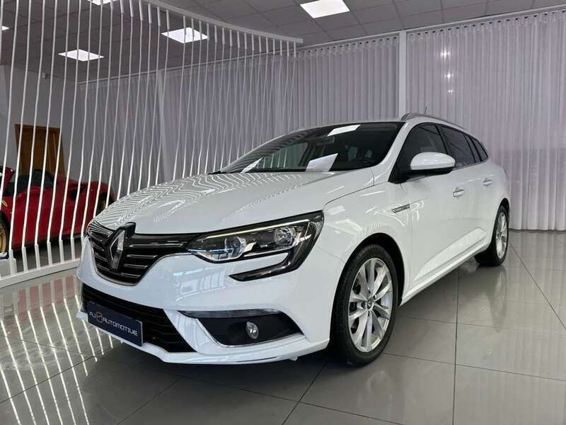 Blanco Usado 2020 Renault Mégane GrandTour Zen Familiar | 10.990 € (Buen precio) - Imagen 1/4