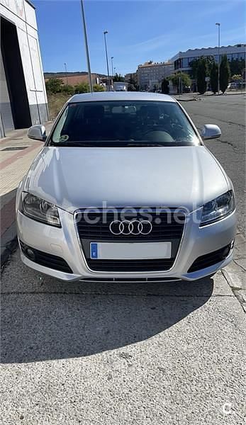 Usado Audi A3 Ambiente 140 CV (102 kW) 2008 Gris / plata Berlina