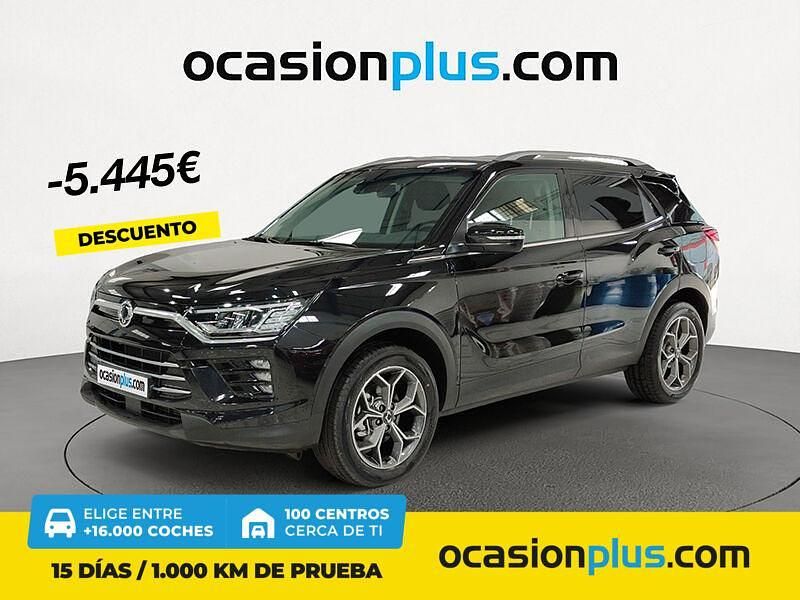 Negro Nuevo 2025 Ssangyong (KGM) Korando Recogida | 24.500 € (Precio justo) - Imagen 1/4