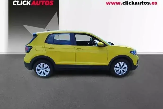 Begagnad VW T-Cross Edition 95 HK (69 kW) 2025 Gul SUV