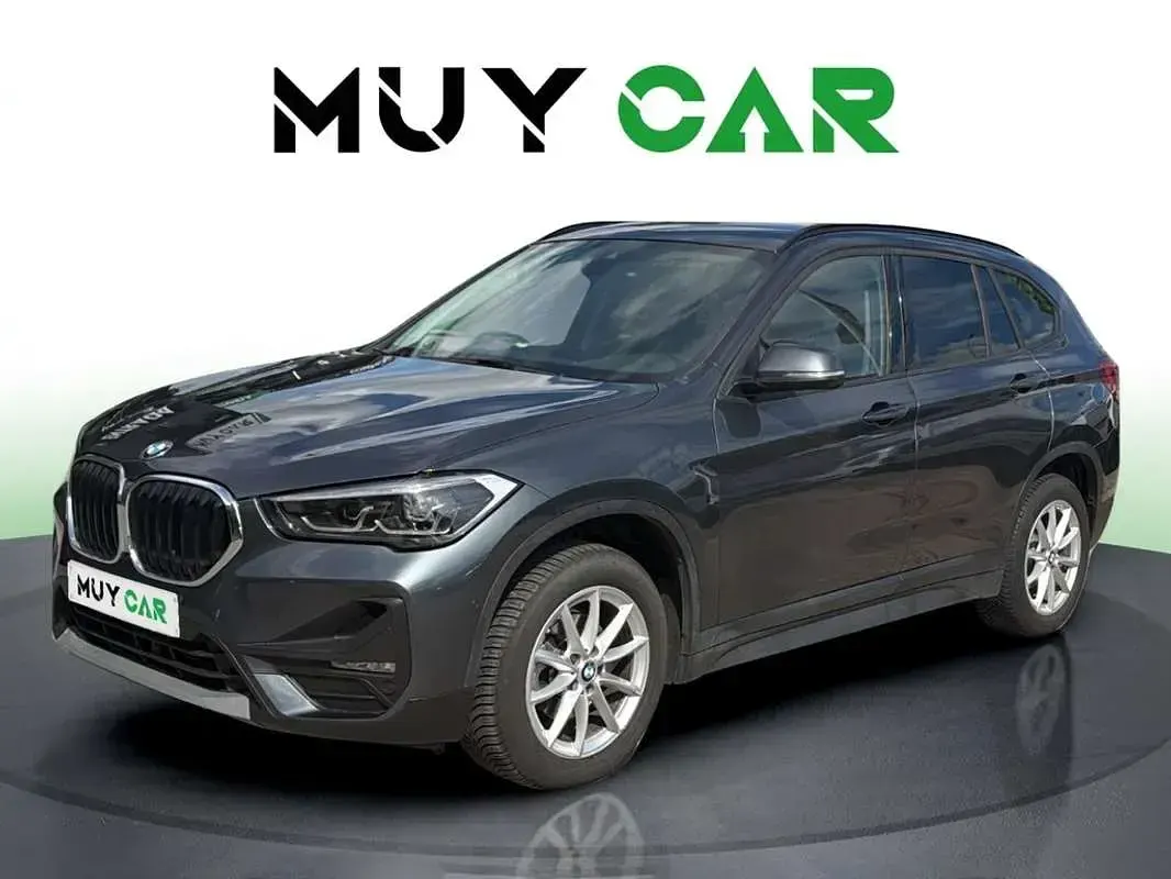 Usado BMW X1 116 CV (85 kW) 2021 Gris SUV