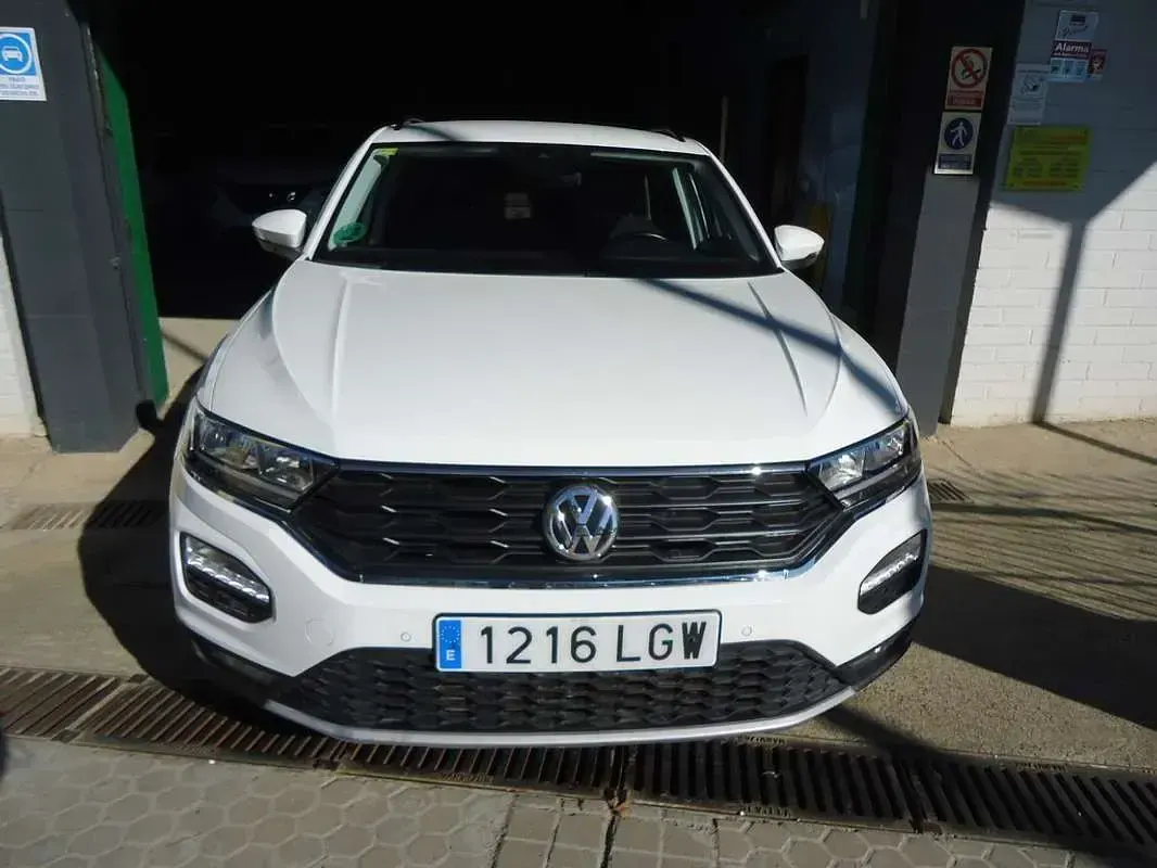 Usado VW T-Roc Advance 116 CV (85 kW) 2020 Blanco SUV