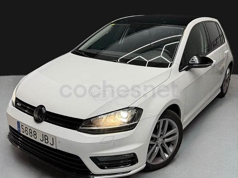 Usado VW Golf VII Sportline 150 CV (110 kW) 2015 Blanco Berlina