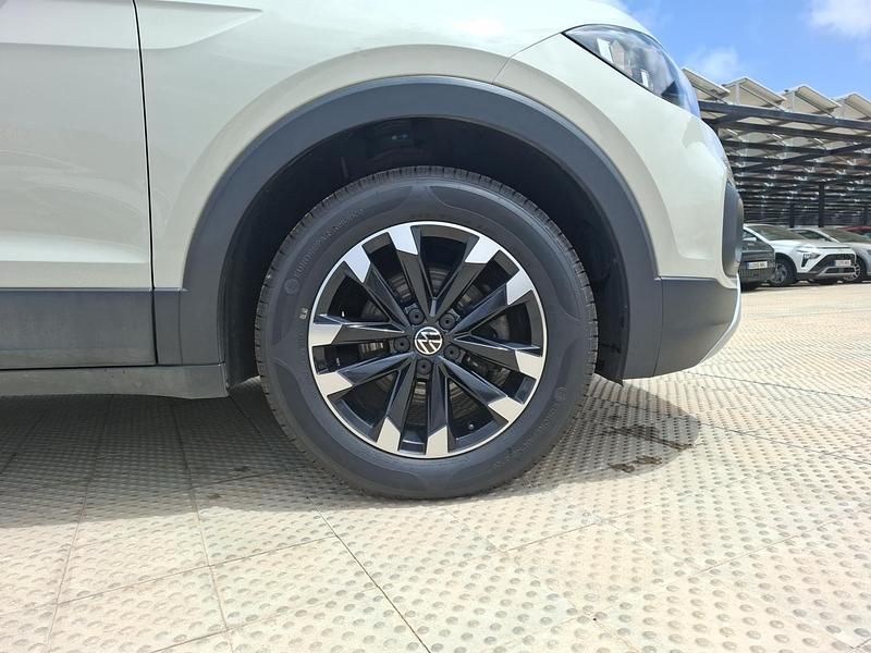 Gris ascot Usado 2022 VW T-Cross SUV | 15.990 € (Precio justo) - Imagen 1/2