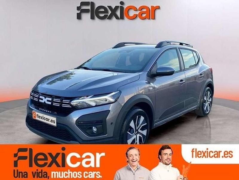 Gris Usado 2025 Dacia Sandero Extreme Utilitario | 14.990 € (Buen precio) - Imagen 1/4