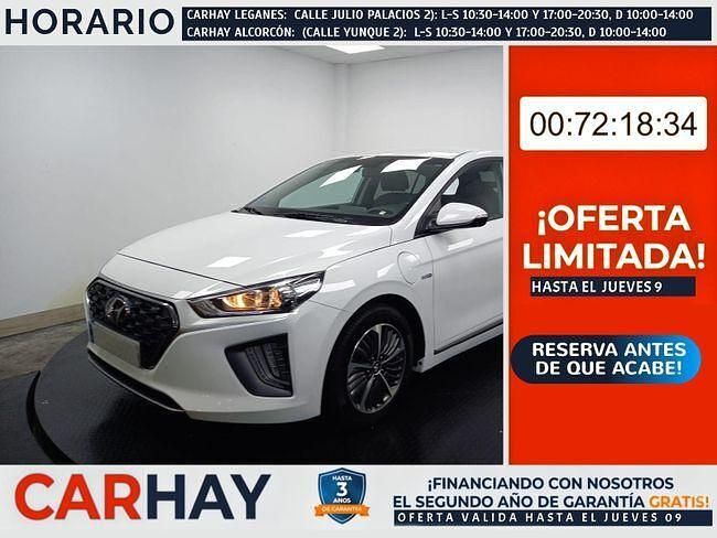 Usado Hyundai Ioniq 141 CV (103 kW) 2021 Blanco Utilitario