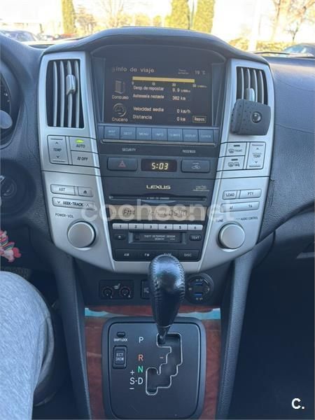 Gris / plata Usado 2005 Lexus RX300 President Line SUV | 7500 € - Imagen 1/4