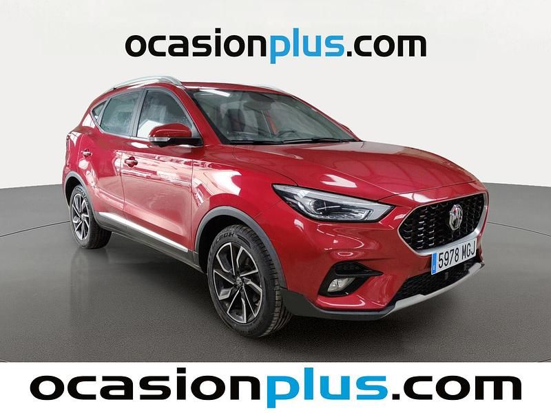 Usado MG ZS Luxury 106 CV (77 kW) 2023 Rojo SUV