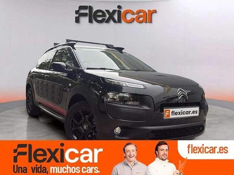 Negro Usado 2017 Citroën C4 Cactus Feel Utilitario | 12.190 € (Un poco caro) - Imagen 1/4
