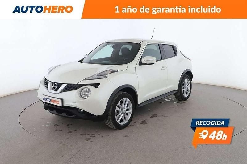 Blanco Usado 2018 Nissan Juke N-Connecta SUV | 13.299 € (Precio justo) - Imagen 1/3