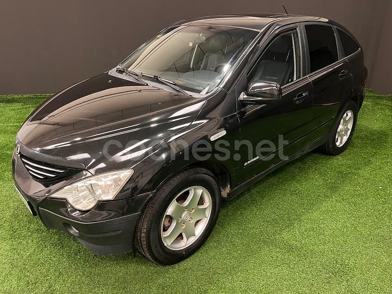Negro Usado 2007 Ssangyong (KGM) Actyon Limited SUV | 4999 € - Imagen 1/4