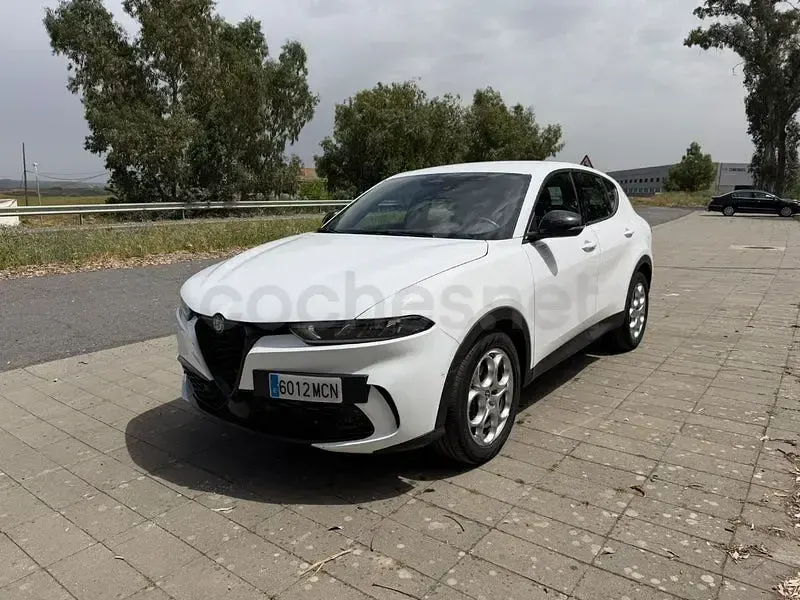 Usado Alfa Romeo Tonale Sprint 130 CV (95 kW) 2022 Blanco SUV