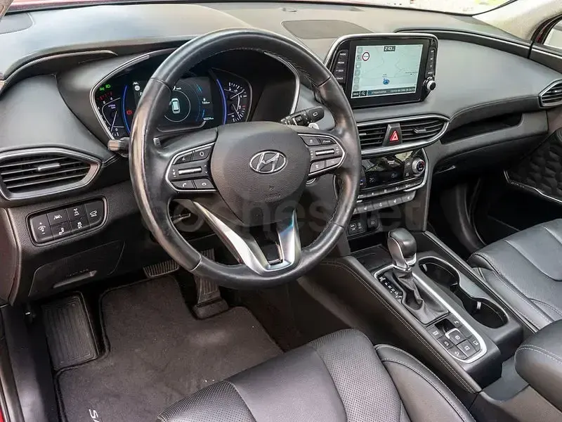 Usado Hyundai Santa Fe Style 200 CV (147 kW) 2020 Rojo SUV