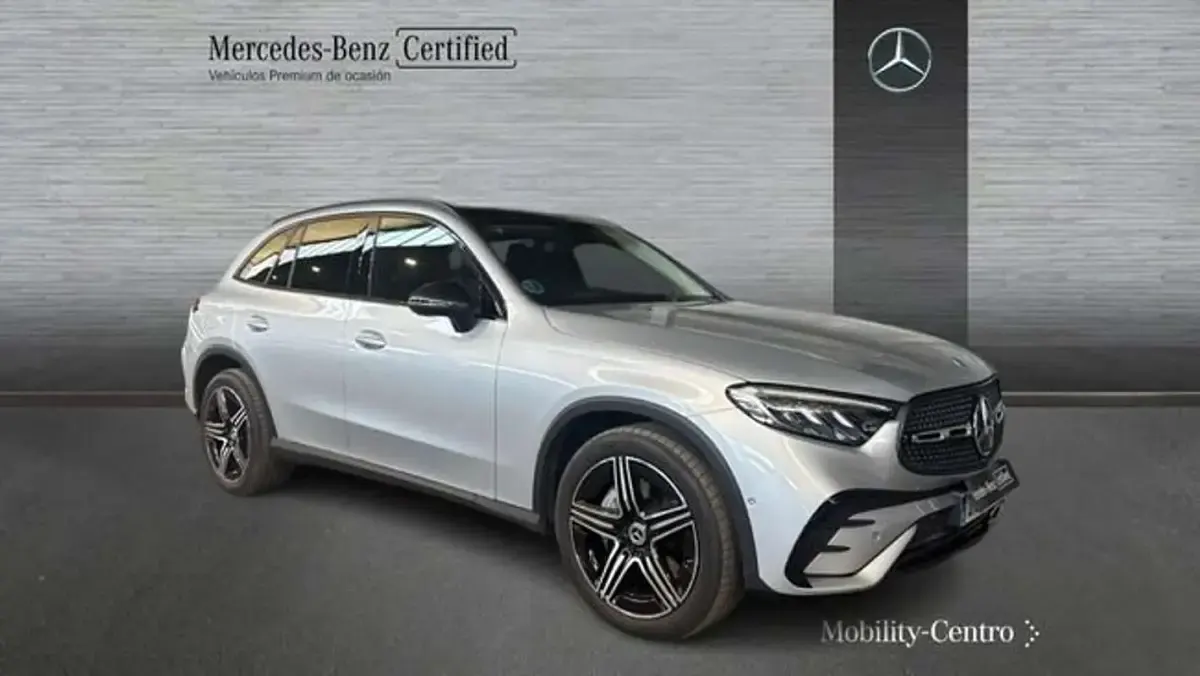Usado Mercedes GLC220 197 CV (144 kW) 2025 Plateado SUV