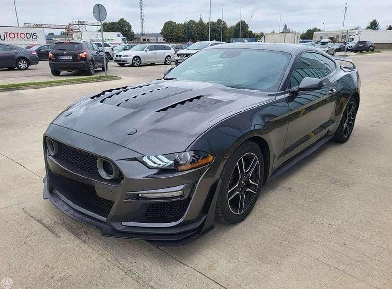 Gris Usado 2020 Ford Mustang Coupe | 31.811 € (Precio justo) - Imagen 1/4