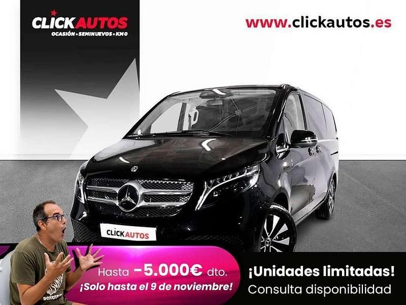 Negro Usado 2023 Mercedes 220 Avantgarde Van | 64.100 € - Imagen 1/4