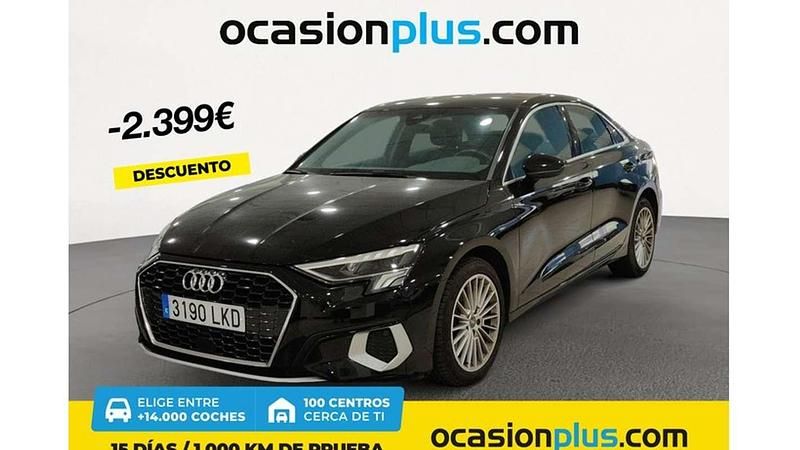 Negro Usado 2020 Audi A3 Advanced Berlina | 23.991 € (Buen precio) - Imagen 1/4