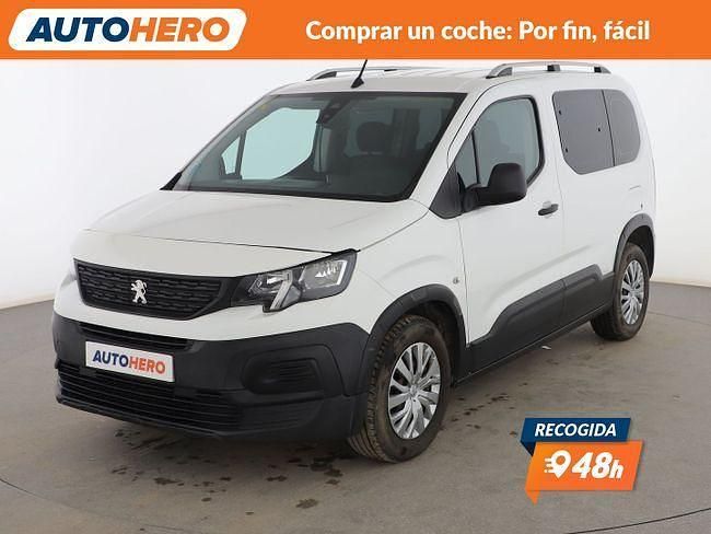 Blanco Usado 2019 Peugeot Rifter Access Monovolumen | 11.999 € (Super precio) - Imagen 1/3