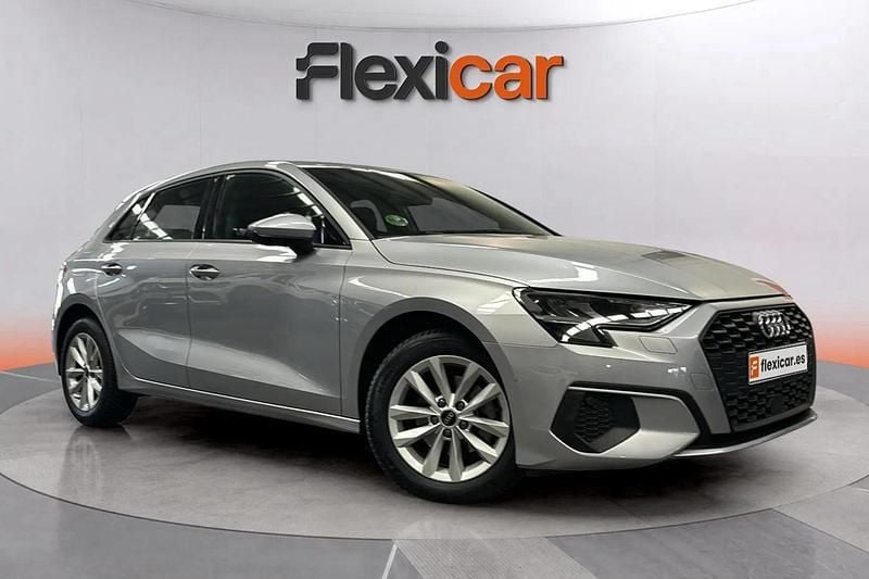 Gris Usado 2022 Audi A3 Berlina | 22.790 € (Super precio) - Imagen 1/4