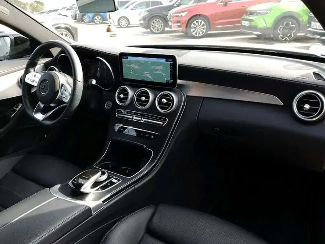 Usado Mercedes C220 194 CV (142 kW) 2022 Blanco Coupe