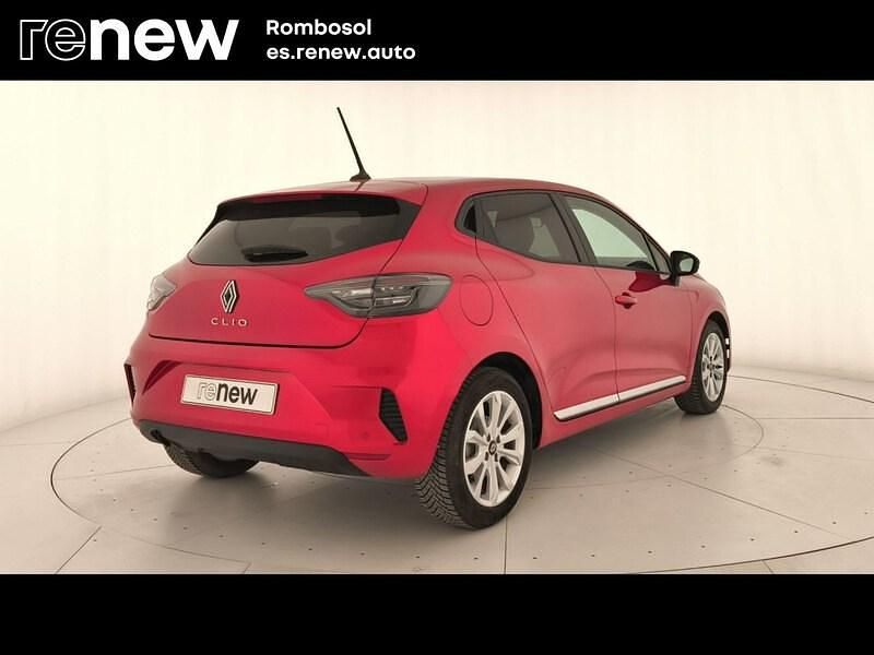 Usado Renault Clio V Evolution 100 CV (73 kW) 2025 Rojo Berlina