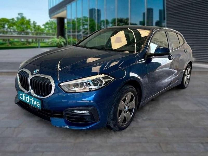 Brugt BMW 118 Performance 150 HK (110 kW) 2021 Blå Hatchback