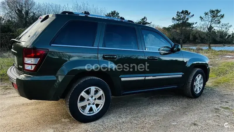 Usado Jeep Grand Cherokee Limited 218 CV (160 kW) 2010 Verde SUV