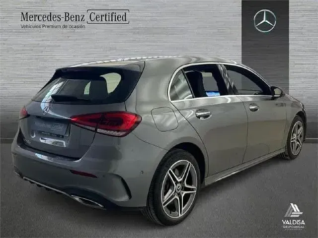 Usado Mercedes A250 218 CV (160 kW) 2022 Gris montaña