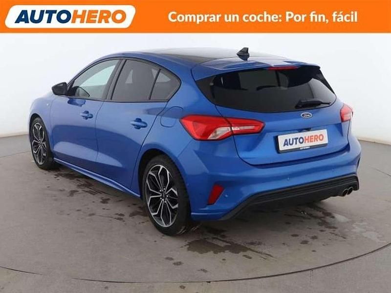 Usado Ford Focus ST-Line 150 CV (110 kW) 2020 Azul Utilitario