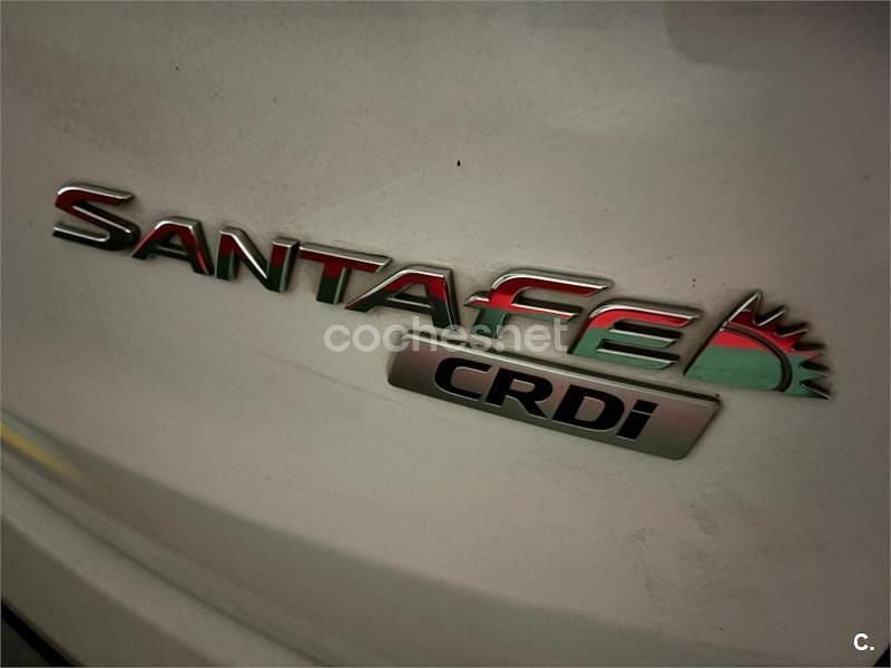 Blanco Usado 2014 Hyundai Santa Fe SUV | 14.000 € (Precio justo) - Imagen 1/4