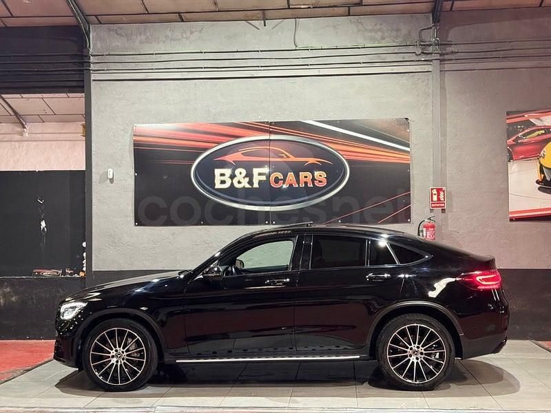 Usado Mercedes GLC220 194 CV (142 kW) 2020 Negro Coupe