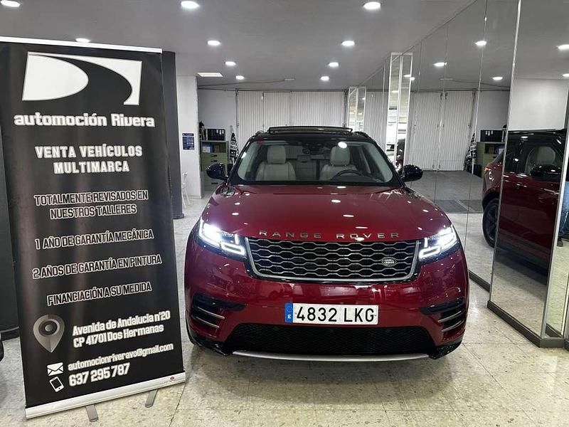 Usado Land Rover Range Rover Velar R-Dynamic 250 CV (183 kW) 2020 Granate SUV
