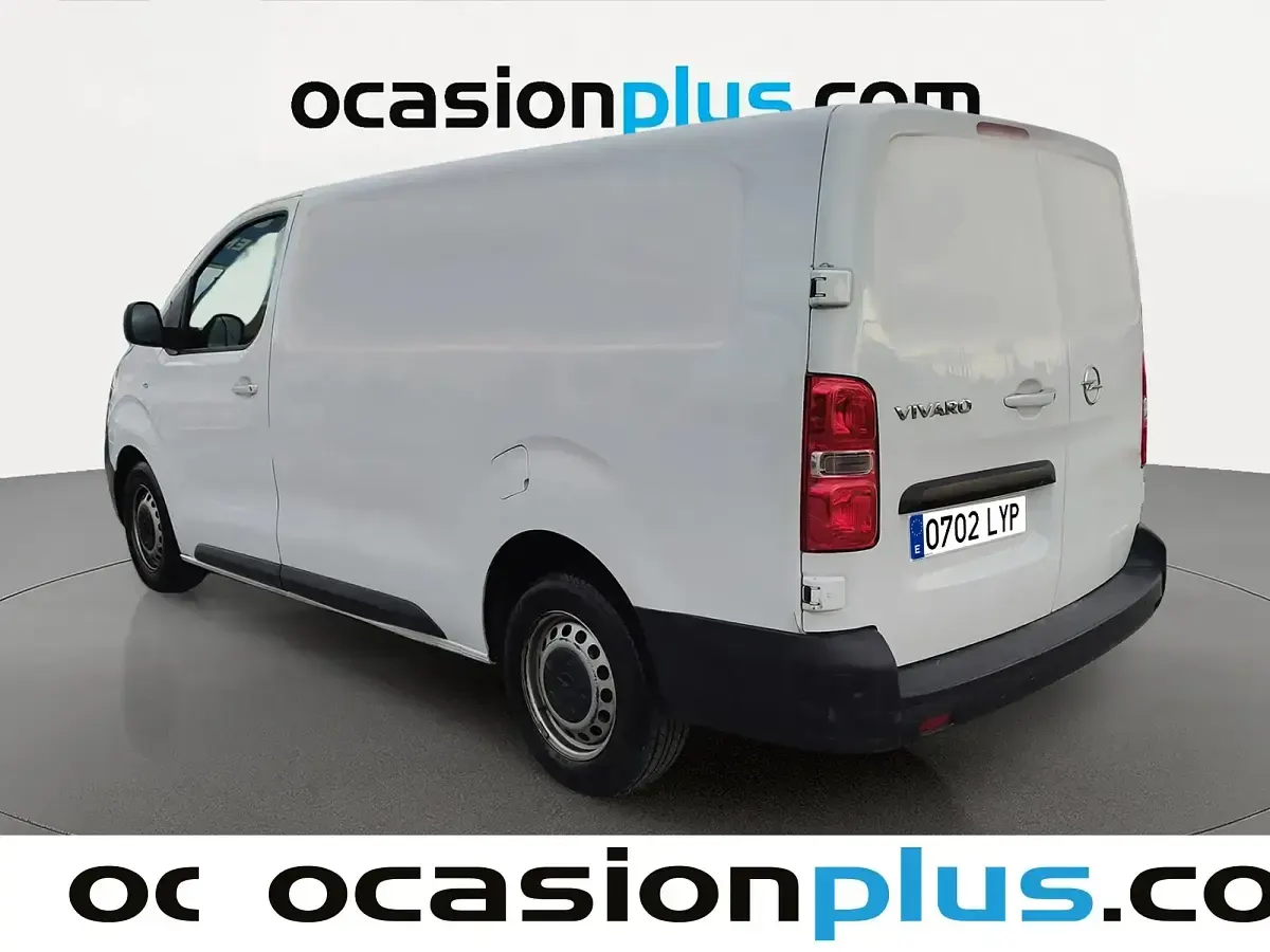 Usado Opel Vivaro 102 CV (75 kW) 2022 Blanco Monovolumen