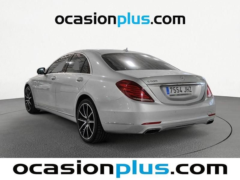 Usado Mercedes S500 455 CV (334 kW) 2015 Gris Berlina