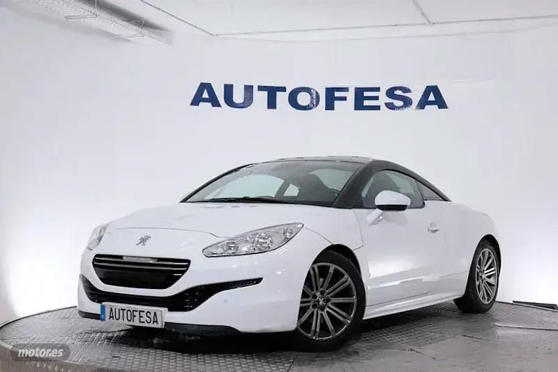 Blanco Usado 2015 Peugeot RCZ Coupe | 13.750 € (Precio justo) - Imagen 1/4
