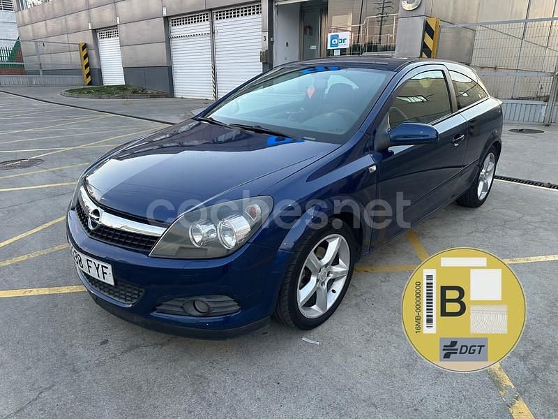 Usado Opel Astra GTC Sport 100 CV (73 kW) 2008 Azul Berlina