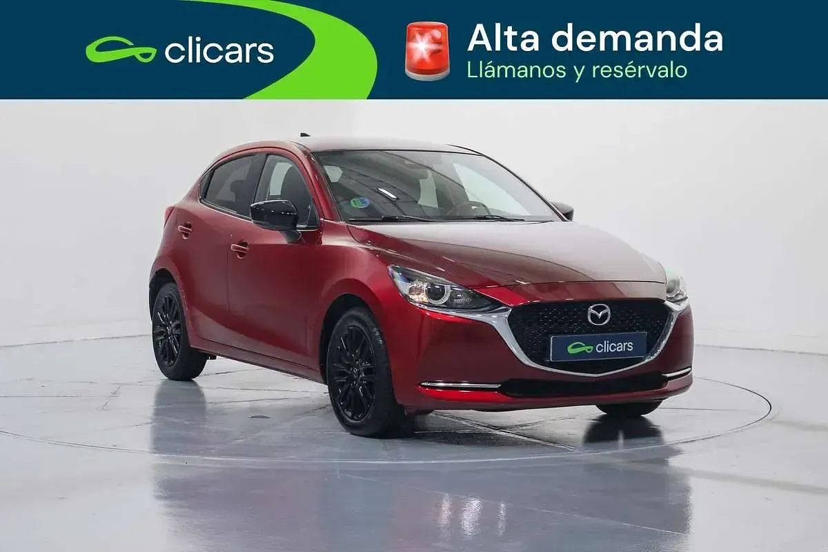 Usado Mazda 2 Homura-Line 90 CV (66 kW) 2022 Rojo Utilitario