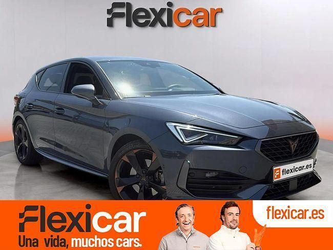 Gris Usado 2023 Cupra Leon Familiar | 29.490 € (Precio justo) - Imagen 1/4